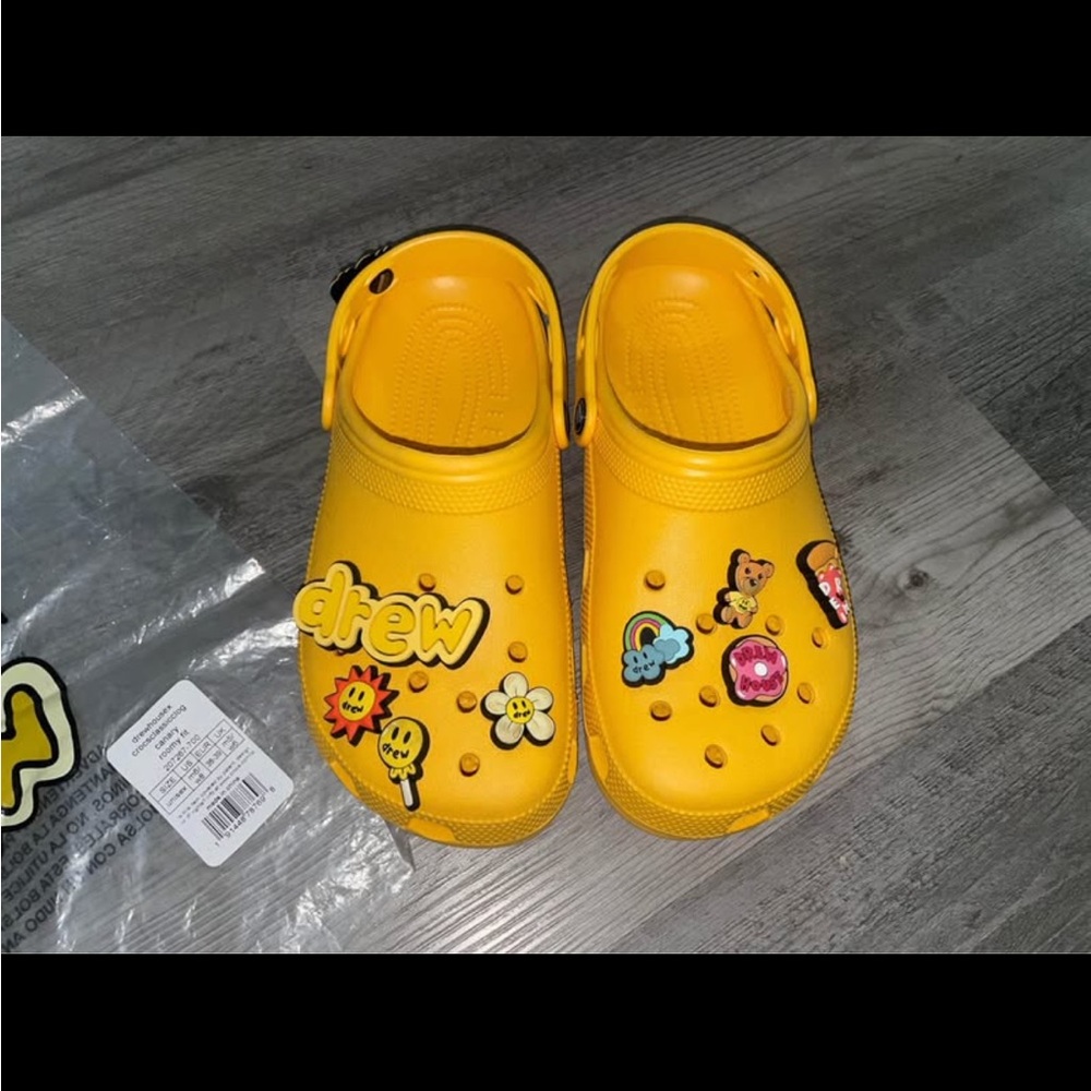 Drew House Crocs Limited Edition - yellow
